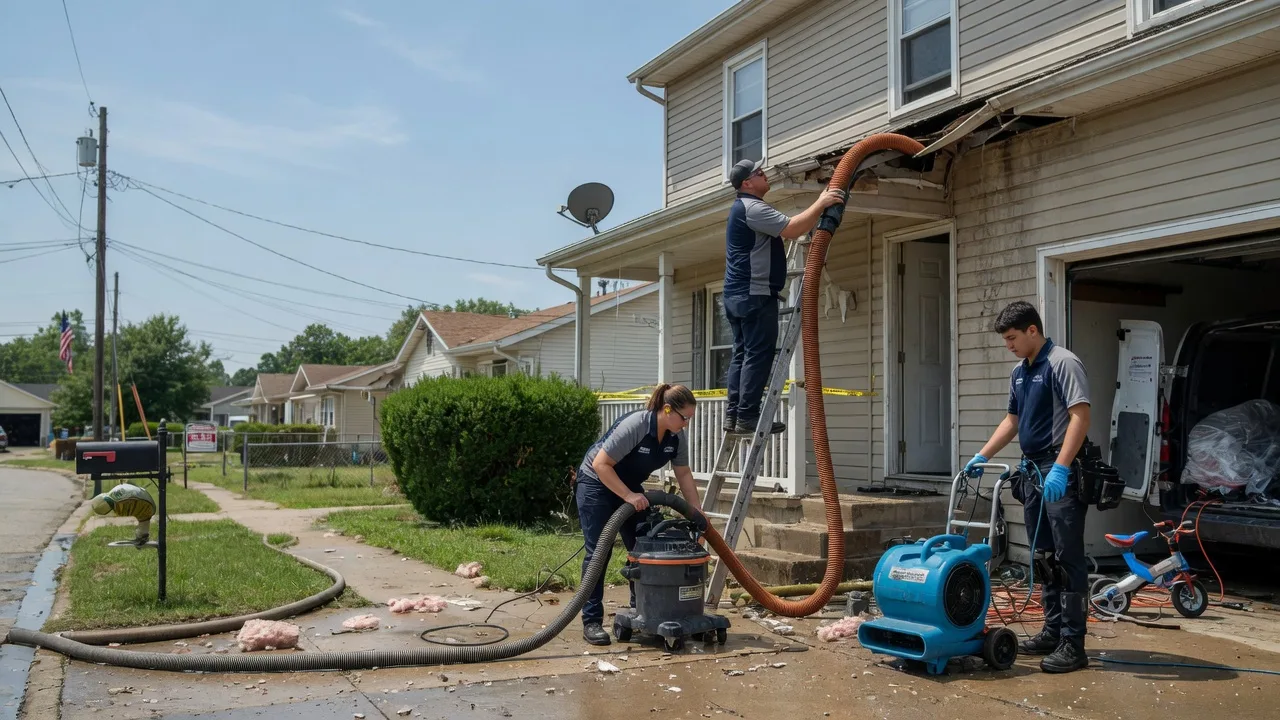 Water Damage Restoration in Marquette, WI near me